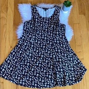 Forever 21 floral print dress